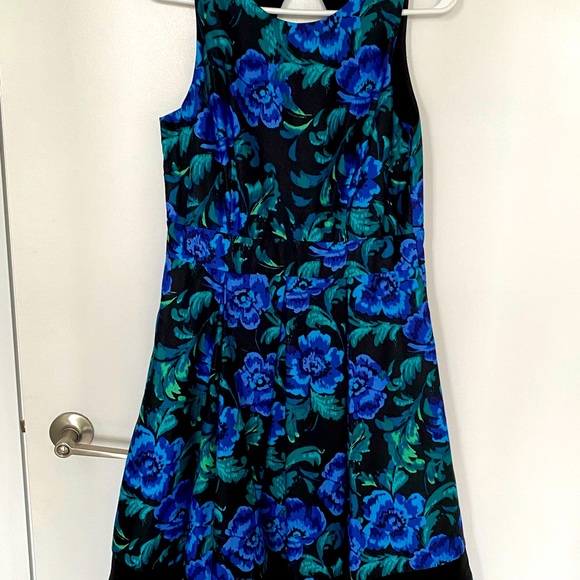 Eliza J Fit and Flare Dress - Picture 1 of 5